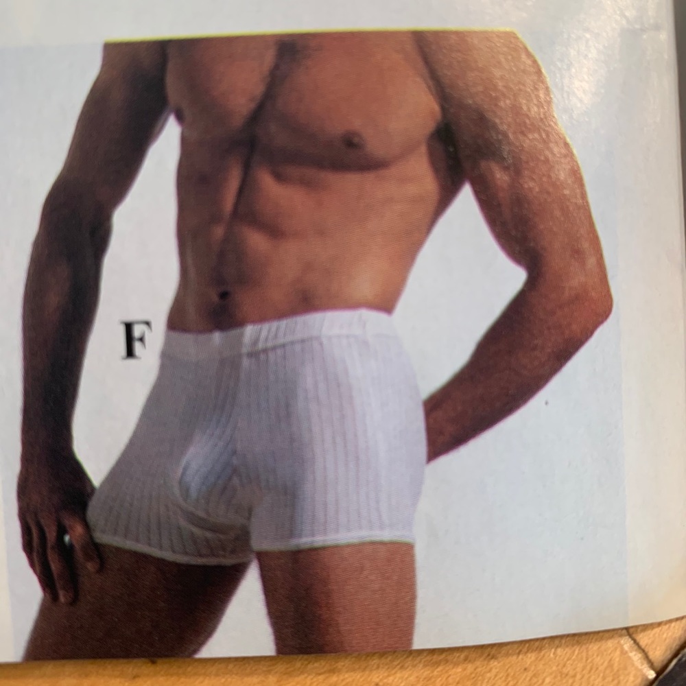 Eros Boxer Brief B049  Cream